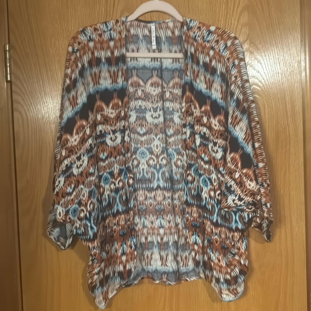Willow and clay Aztec sweater